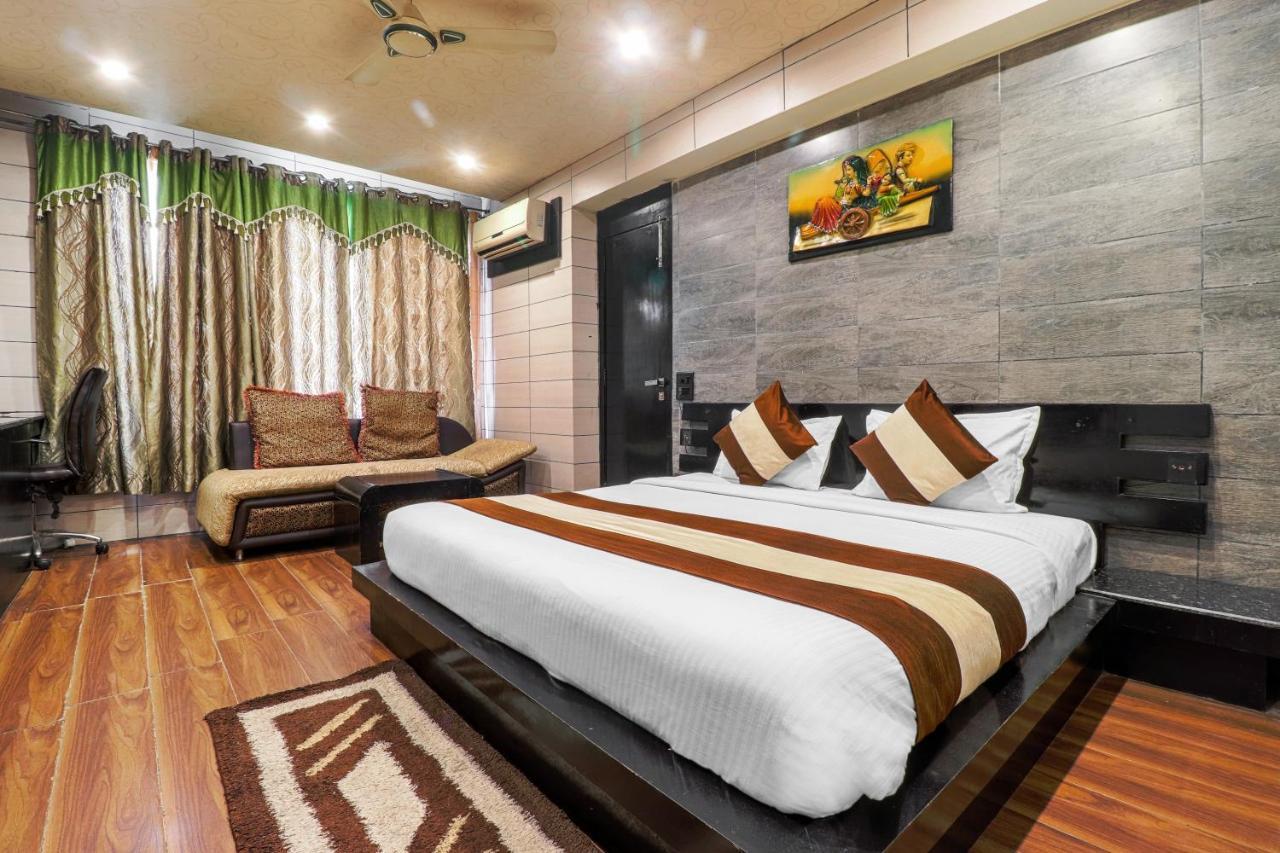 Oaktel Hotel Grand Shiva Near Ganga Ghat Haridvár Kültér fotó