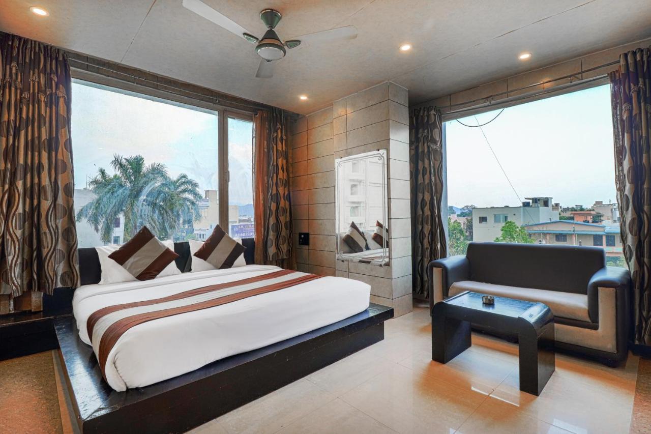 Oaktel Hotel Grand Shiva Near Ganga Ghat Haridvár Kültér fotó