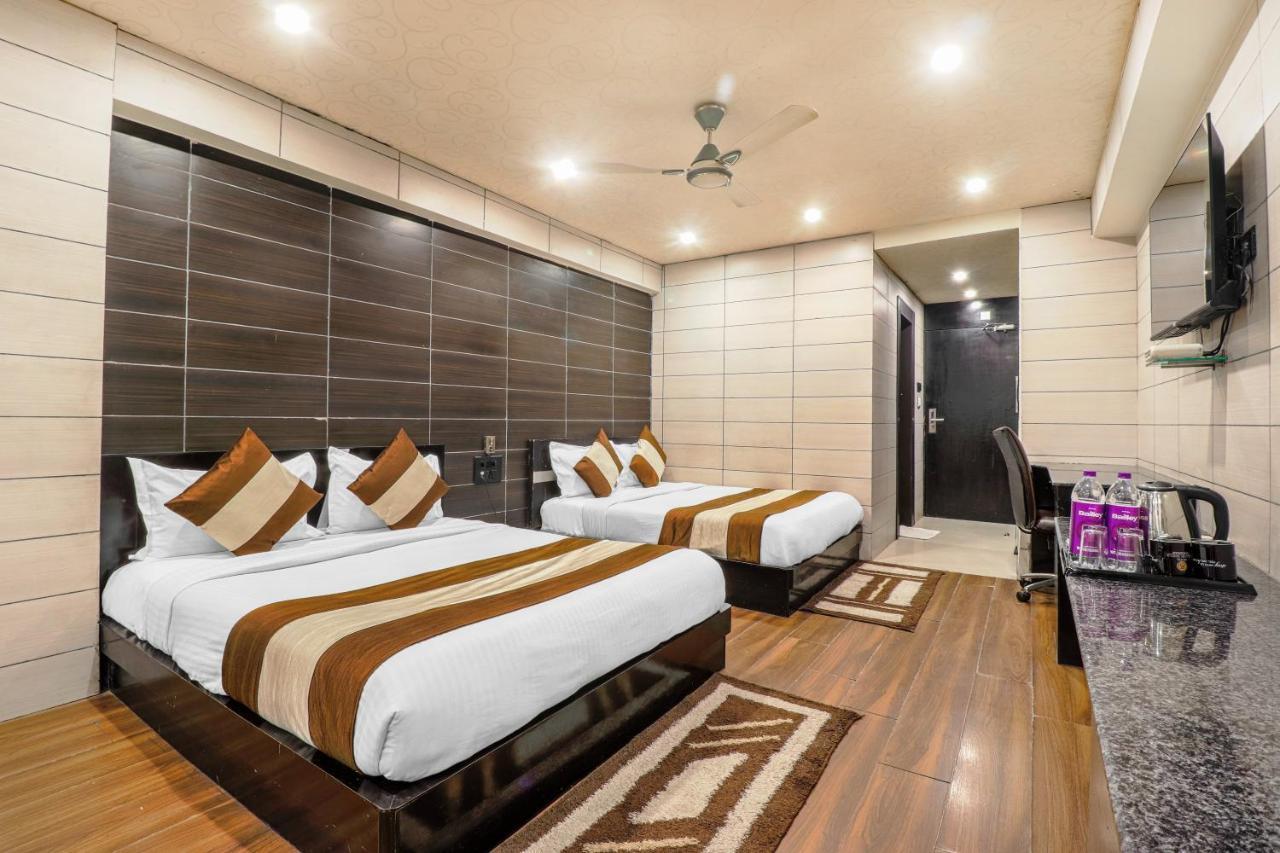 Oaktel Hotel Grand Shiva Near Ganga Ghat Haridvár Kültér fotó