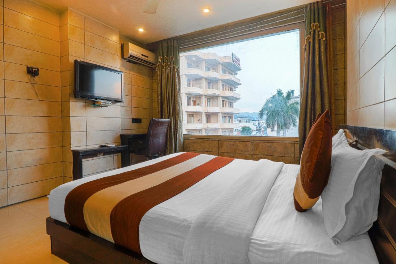Oaktel Hotel Grand Shiva Near Ganga Ghat Haridvár Kültér fotó
