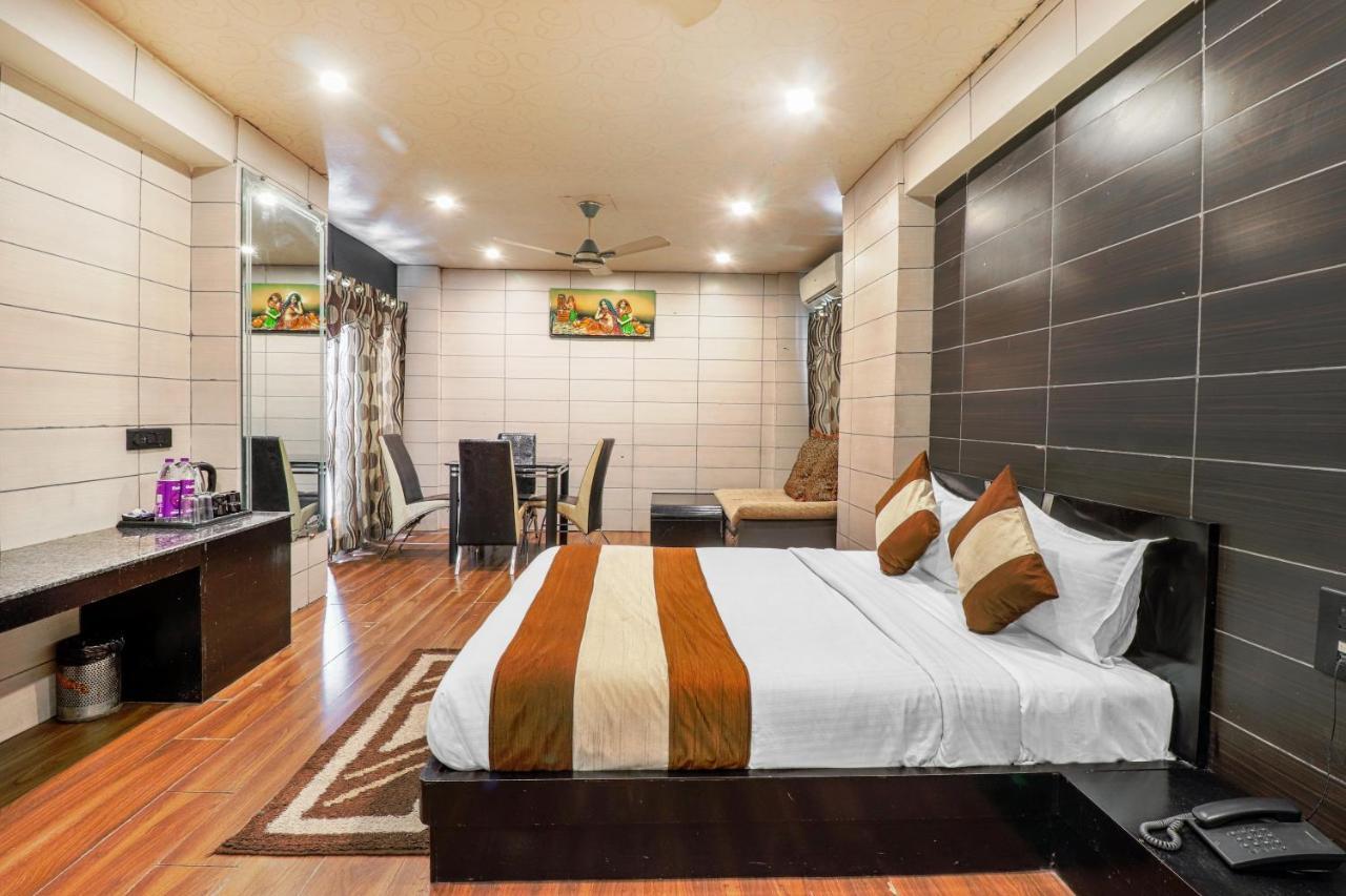 Oaktel Hotel Grand Shiva Near Ganga Ghat Haridvár Kültér fotó