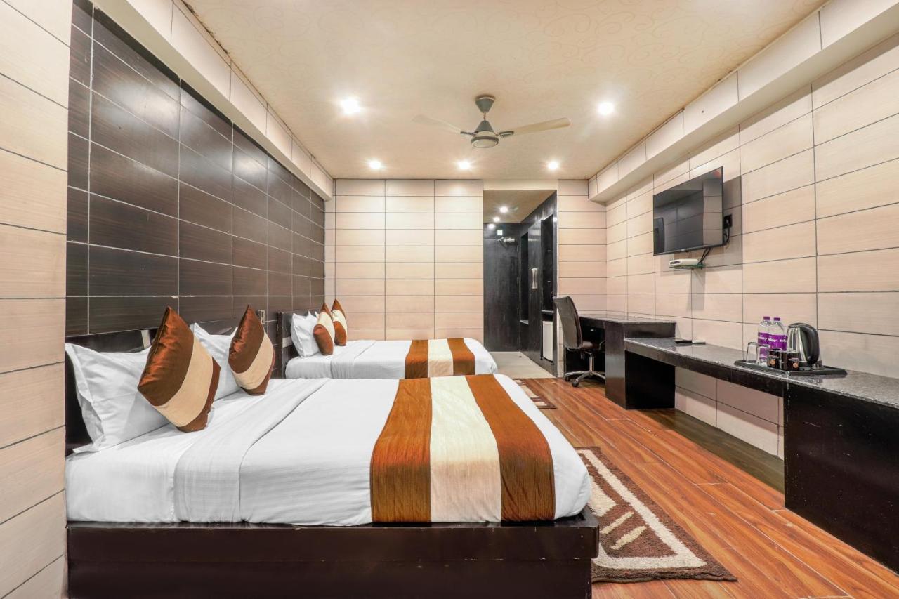 Oaktel Hotel Grand Shiva Near Ganga Ghat Haridvár Kültér fotó