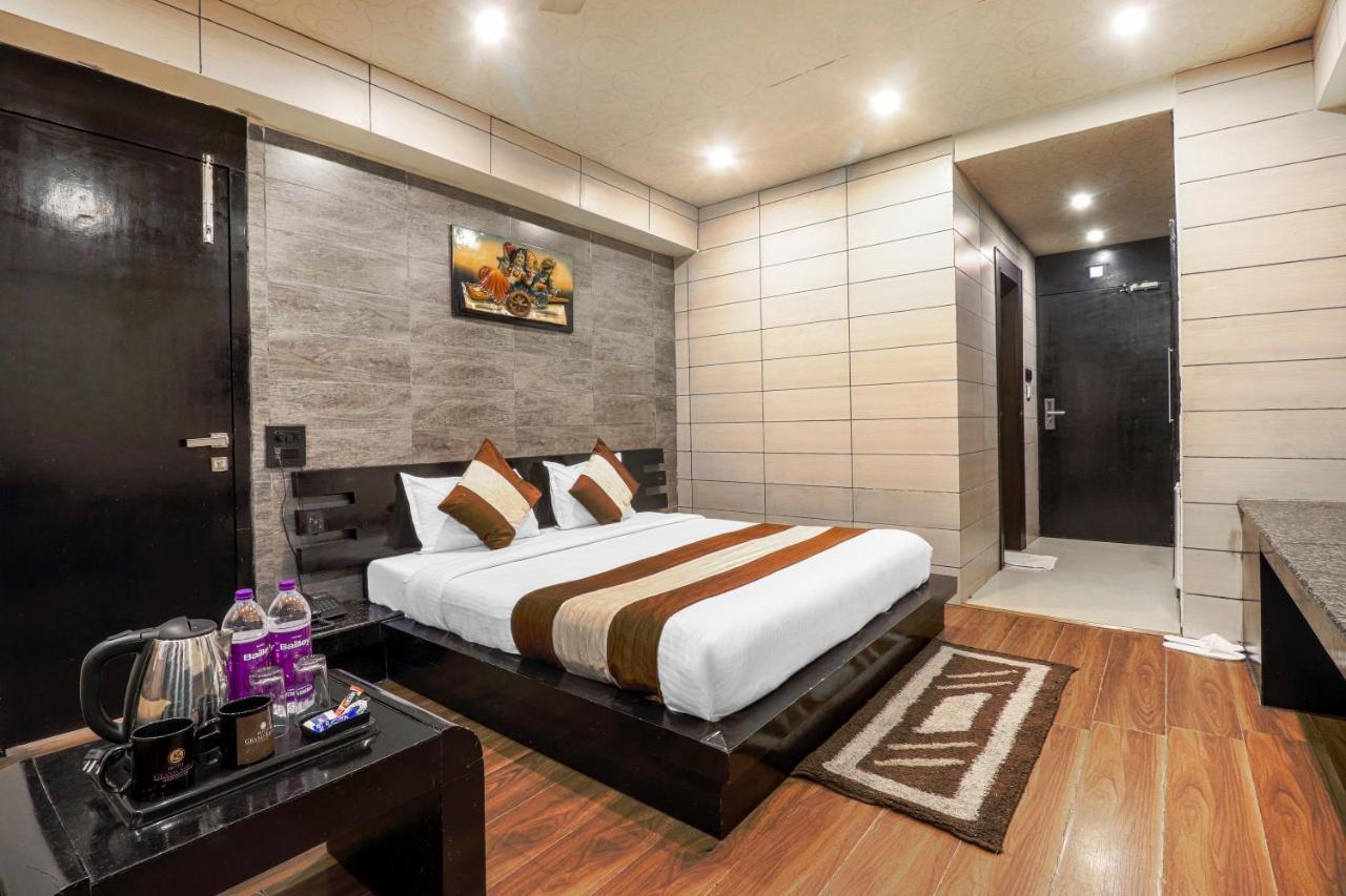 Oaktel Hotel Grand Shiva Near Ganga Ghat Haridvár Kültér fotó