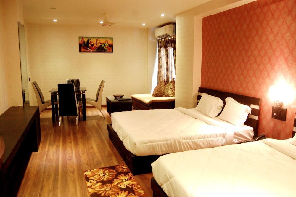Oaktel Hotel Grand Shiva Near Ganga Ghat Haridvár Kültér fotó