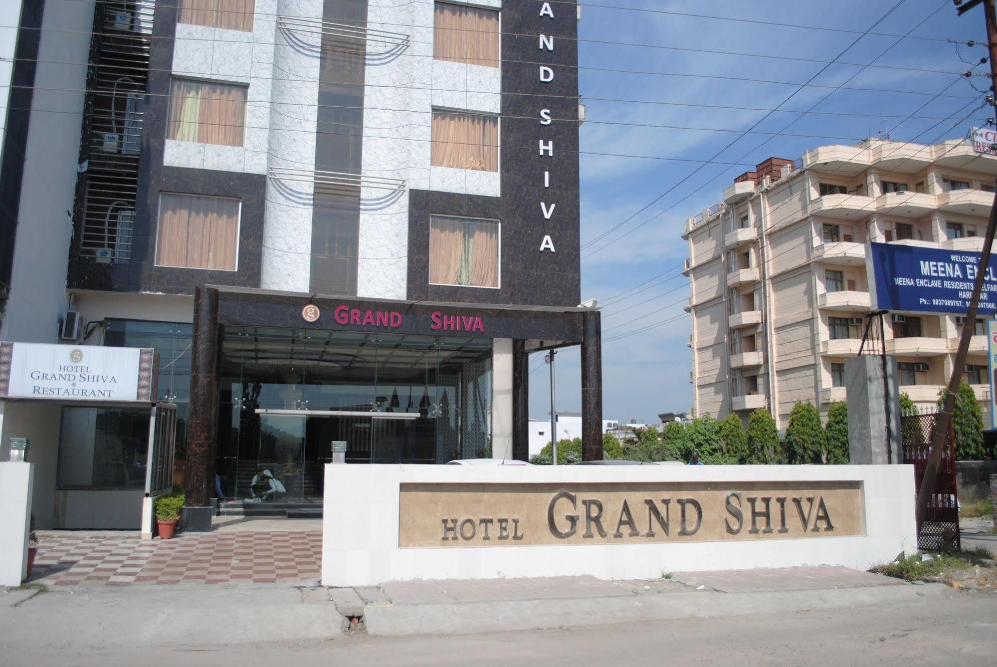 Oaktel Hotel Grand Shiva Near Ganga Ghat Haridvár Kültér fotó